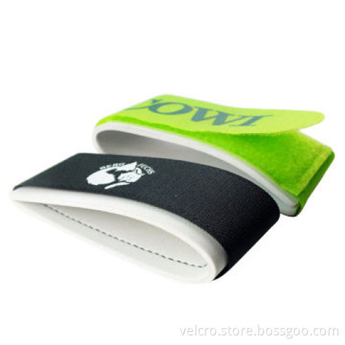 Black Ski Strap, measures 40x450 or 50x450mm
